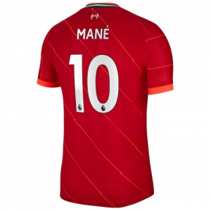 Billige Liverpool Sadio Mane 10 Hjemmebanetrøje 2021-22 - Fodboldtrøjer(S/S)