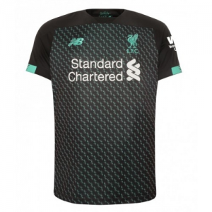 Billige Liverpool Tredje trøjer 2019 20 - Fodboldtrøjer(S/S)