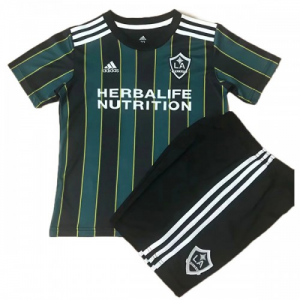 Los Angeles Galaxy Børn HjemmebaneSæt 2021 22 - Fodboldtrøjer(S/S)