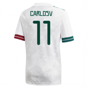 Mexico Carlos Vela 11 Udebanetrøje 20-21 - Fodboldtrøjer(S/S)