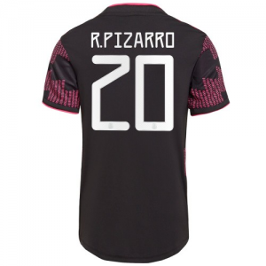 Mexico Rodolfo Pizarro 20 Hjemmebanetrøje 2021 - Fodboldtrøjer(S/S)