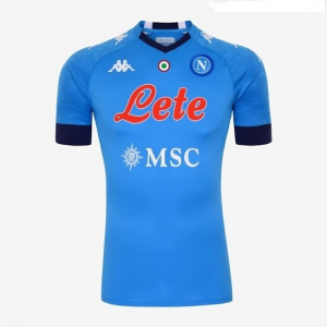 Napoli Hjemmebanetrøje 2020 21 - Fodboldtrøjer(S/S)