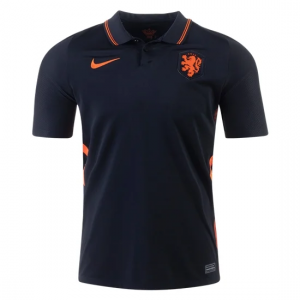 Holland Udebanetrøje 20-21 - Fodboldtrøjer(S/S)