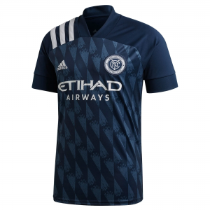 New York City Udebanetrøje 2021-22 - Fodboldtrøjer(S/S)