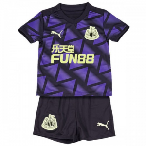 Newcastle United Børn TredjeSæts 2020 21 - Fodboldtrøjer(S/S)