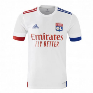Olympique Lyonnais Hjemmebanetrøje 2020 21 - Fodboldtrøjer(S/S)