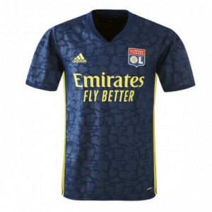 Olympique Lyonnais Tredje trøjer 2020 21 - Fodboldtrøjer(S/S)