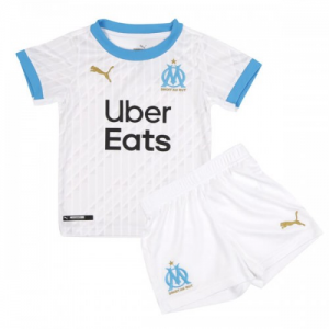 Olympique de Marseille Børn Kante 2020 21 - Fodboldtrøjer(S/S)