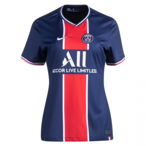 PSG Kvinder Hjemmebanetrøje 2020 21 - Fodboldtrøjer(S/S)