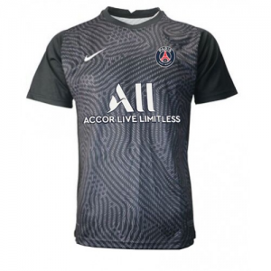 Billige Paris Saint Germain PSG Målmand Udebanetrøje 2020 21 - Fodboldtrøjer(S/S)