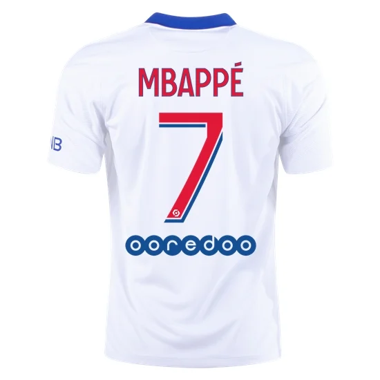 Paris Saint PSG Kylian Mbappe Udebane trøjer 2020 21 – Fodboldtrøjer,EM 2020 Trøjer,Børnetøj Udsalg