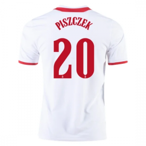 Polen Østrig Piszczek 20 Hjemmebanetrøje 20-21 - Fodboldtrøjer(S/S)