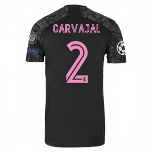 Billige Real Madrid Dani Carvajal 2 Tredje trøjer 2020 21 - Fodboldtrøjer(S/S)