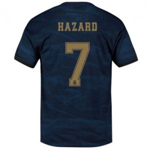 Real Madrid Eden Hazard 7 Udebane trøjer 2019 20 - Fodboldtrøjer(S/S)