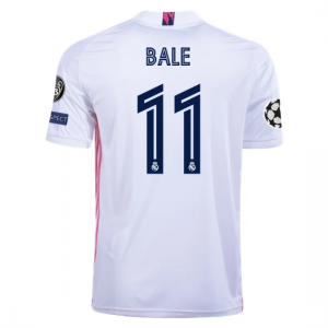 Real Madrid Gareth Bale 11 Hjemme trøjer 2020 21 - Fodboldtrøjer(S/S)