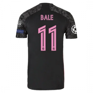 Real Madrid Gareth Bale 11 Tredje trøjer 2020 21 - Fodboldtrøjer(S/S)