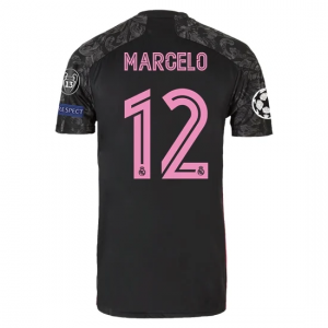 Billige Real Madrid Marcelo 12 Tredje trøjer 2020 21 - Fodboldtrøjer(S/S)
