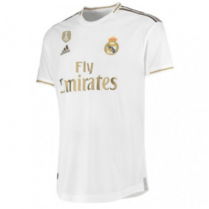 Billige Real Madrid Hjemmebanetrøje 2019 20 - Fodboldtrøjer(S/S)
