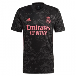 Billige Real Madrid Tredje trøjer 2020 21 - Fodboldtrøjer(S/S)