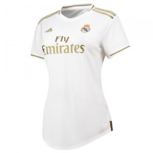 Real Madrid Kvinder Hjemmebanetrøje 2019 20 - Fodboldtrøjer(S/S)
