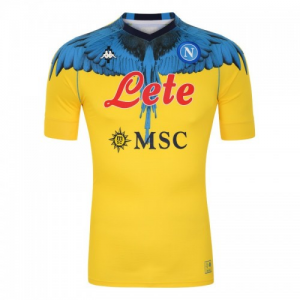 SSC Napoli Målmand Limited Edition Burlon trøjer 2021 - Fodboldtrøjer(S/S)