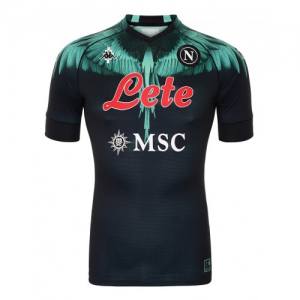 SSC Napoli Limited Edition Burlon trøjer 2021 - Fodboldtrøjer(S/S)