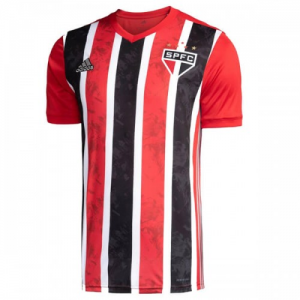 Sao Paulo Udebanetrøje 2020 21 - Fodboldtrøjer(S/S)