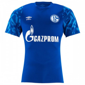 Schalke 04 Hjemmebanetrøje 2019 20 - Fodboldtrøjer(S/S)