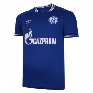 Schalke 04 Hjemmebanetrøje 2020 21 - Fodboldtrøjer(S/S)