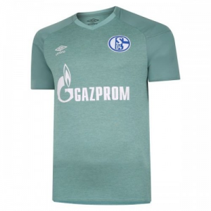 Schalke 04 Tredje trøjer 2020 21 - Fodboldtrøjer(S/S)