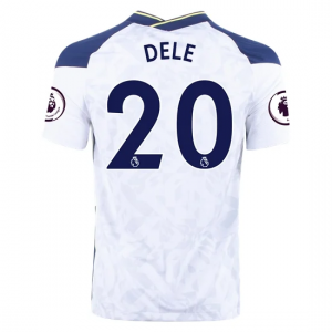 Billige Tottenham Hotspur Dele Alli 20 Hjemmebanetrøje 2020 21 - Fodboldtrøjer(S/S)