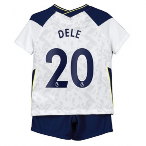 Tottenham Hotspur Dele Alli 20 Børn trøjerSæt 2020 21 - Fodboldtrøjer(S/S)