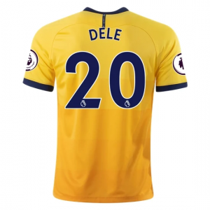 Billige Tottenham Hotspur Dele Alli 20 Tredje trøjer 2020 21 - Fodboldtrøjer(S/S)