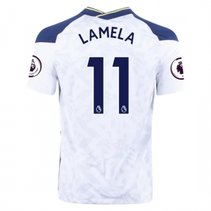 Billige Tottenham Hotspur Erik Lamela 11 Hjemmebanetrøje 2020 21 - Fodboldtrøjer(S/S)