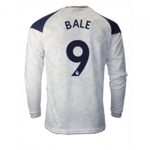 Billige Tottenham Hotspur Gareth Bale 9 Hjemmebanetrøje 2020 21 - Fodboldtrøjer(L/S)