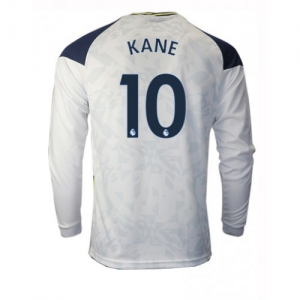 Billige Tottenham Hotspur Harry Kane 10 Hjemmebanetrøje 2020 21 - Fodboldtrøjer(L/S)