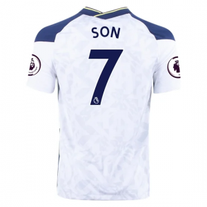 Tottenham Hotspur Son Heung min 7 Hjemme trøjer 2020 21 - Fodboldtrøjer(S/S)