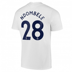 Billige Tottenham Hotspur Tanguy Ndombele 28 Hjemmebanetrøje 2021-22 - Fodboldtrøjer(S/S)