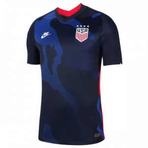 USA Udebanetrøje 20-21 - Fodboldtrøjer(S/S)