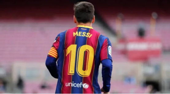 Messis kontrakt med Barcelona udløber og bliver gratis agent for første gang efter 7.479 dage