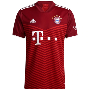 FC Bayern München Hjemme Trøjer  2021/22 - Kortærmet