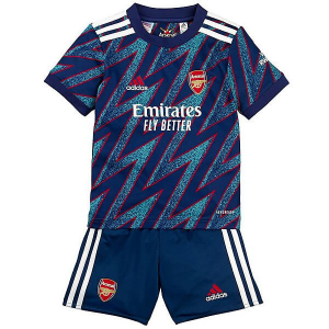 Arsenal Børn TredjeSæt 2021/22 - FodboldTrøjer(S/S)