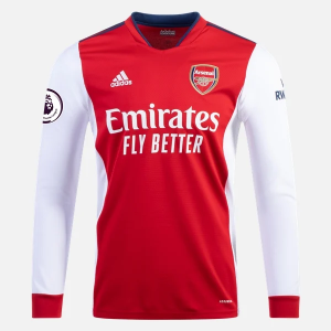 Arsenal Hjemme Trøjer 2021/22 - Langærmet