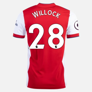 Arsenal Joe Willock 28 Hjemme Trøjer 2021/22 - Kortærmet