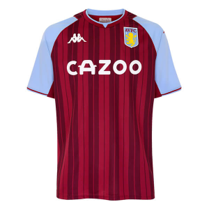 Aston Villa Hjemme Trøjer 2021/22 - Kortærmet