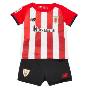 Athletic Bilbao Børn HjemmebaneSæt 2021 2022 - FodboldTrøjer(S/S)