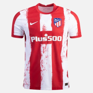 Atlético Madrid Hjemme Trøjer  2021/22 - Kortærmet