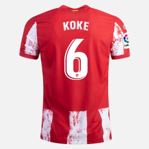 Atlético Madrid Koke 6 Hjemme Trøjer 2021/22 - Kortærmet
