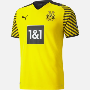 BVB Borussia Dortmund Hjemme Trøjer PUMA 2021/22 - Kortærmet