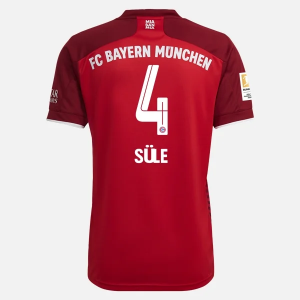 FC Bayern München Niklas Sule 4 Hjemme Trøjer  2021/22 - Kortærmet